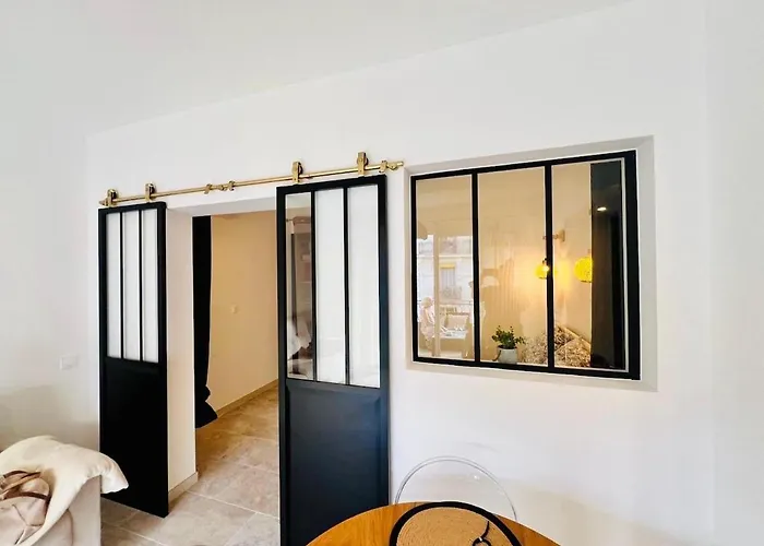 Lejlighed Agreable 2 Pieces Renove Centre De Menton