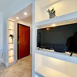 Agreable 2 Pieces Renove Centre De Apartmán Menton