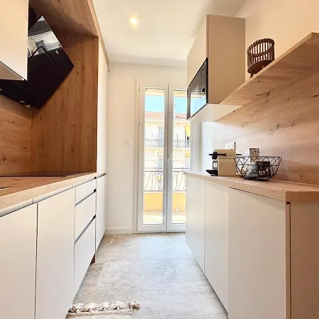 2 Pièces Rénové Centre De Apartamento Menton