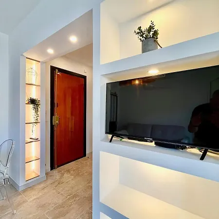 2 Pièces Rénové Centre De Apartamento Menton