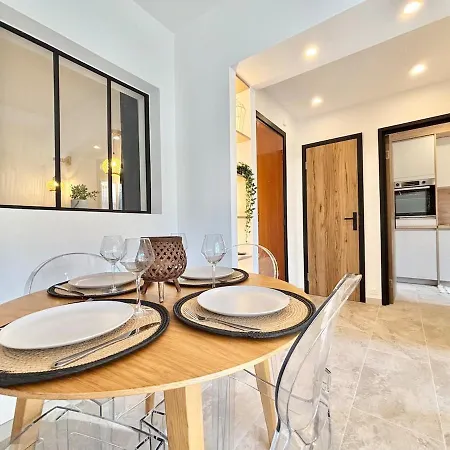 Apartamento 2 Pièces Rénové Centre De Menton
