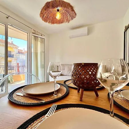 2 Pièces Rénové Centre De Apartamento *