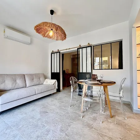 2 Pièces Rénové Centre De Apartamento Menton