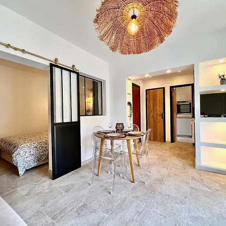 2 Pièces Rénové Centre De Apartamento Menton