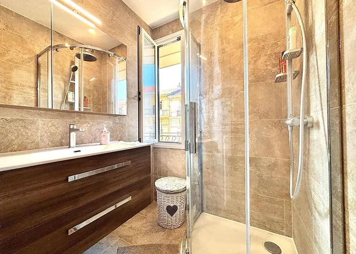 Agreable 2 Pieces Renove Centre De Apartment Menton