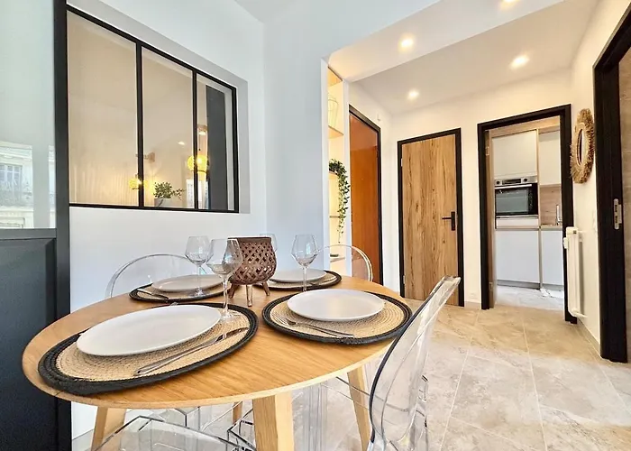 Apartment Agreable 2 Pieces Renove Centre De Menton