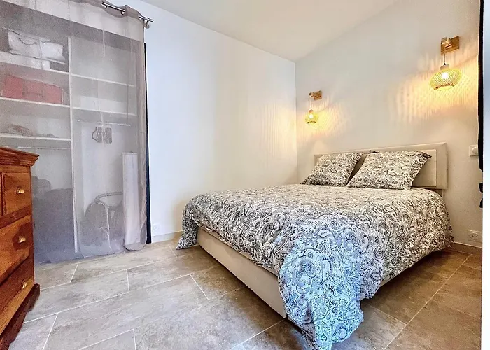 Agreable 2 Pieces Renove Centre De شقة