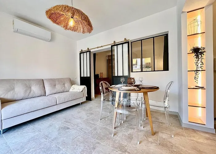 Apartment Agreable 2 Pieces Renove Centre De *