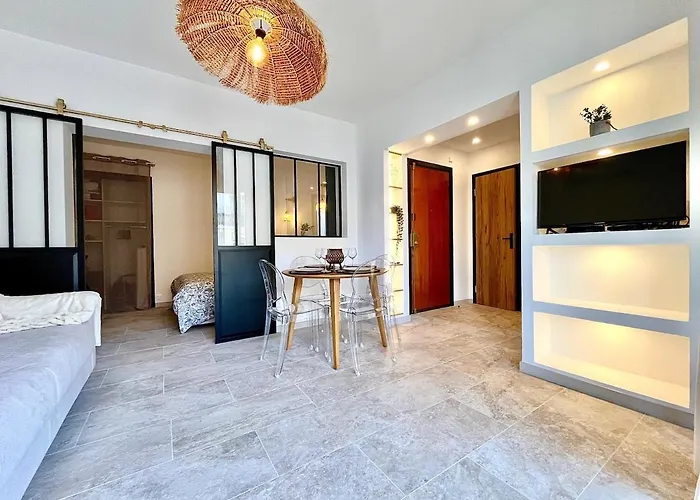 Apartment Agreable 2 Pieces Renove Centre De *