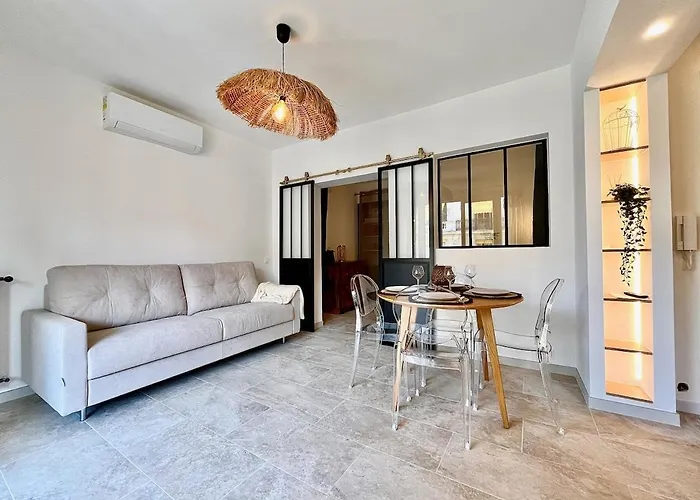 Agreable 2 Pieces Renove Centre De Apartment Menton