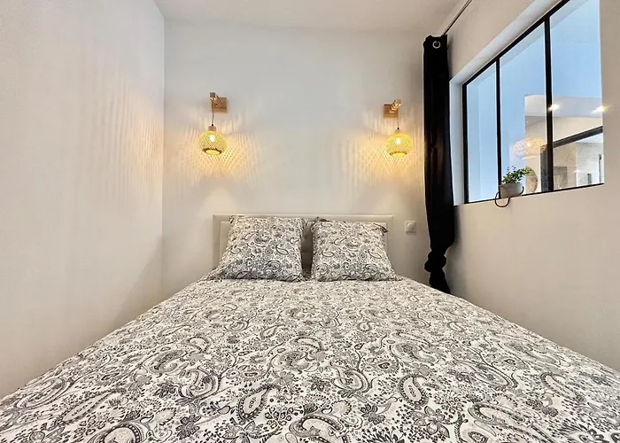 Apartment Agreable 2 Pieces Renove Centre De