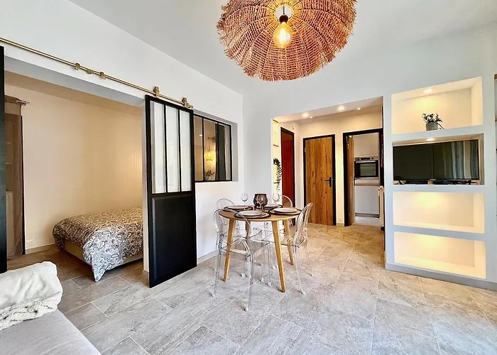 Agreable 2 Pieces Renove Centre De Apartment Menton